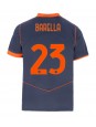 Billige Inter Milan Nicolo Barella #23 Tredjedrakt 2025-26 Kortermet